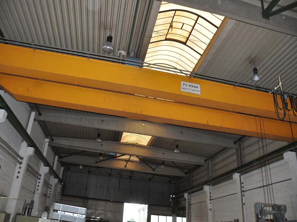 Mechanical/ operational equipment of a building yard-1