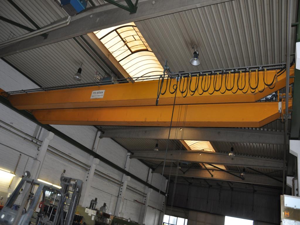 Mechanical/ operational equipment of a building yard-2