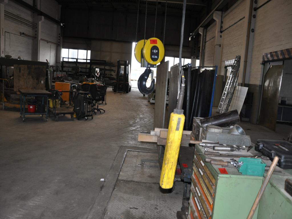 Mechanical/ operational equipment of a building yard-3