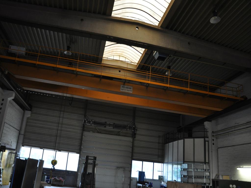 Mechanical/ operational equipment of a building yard-4