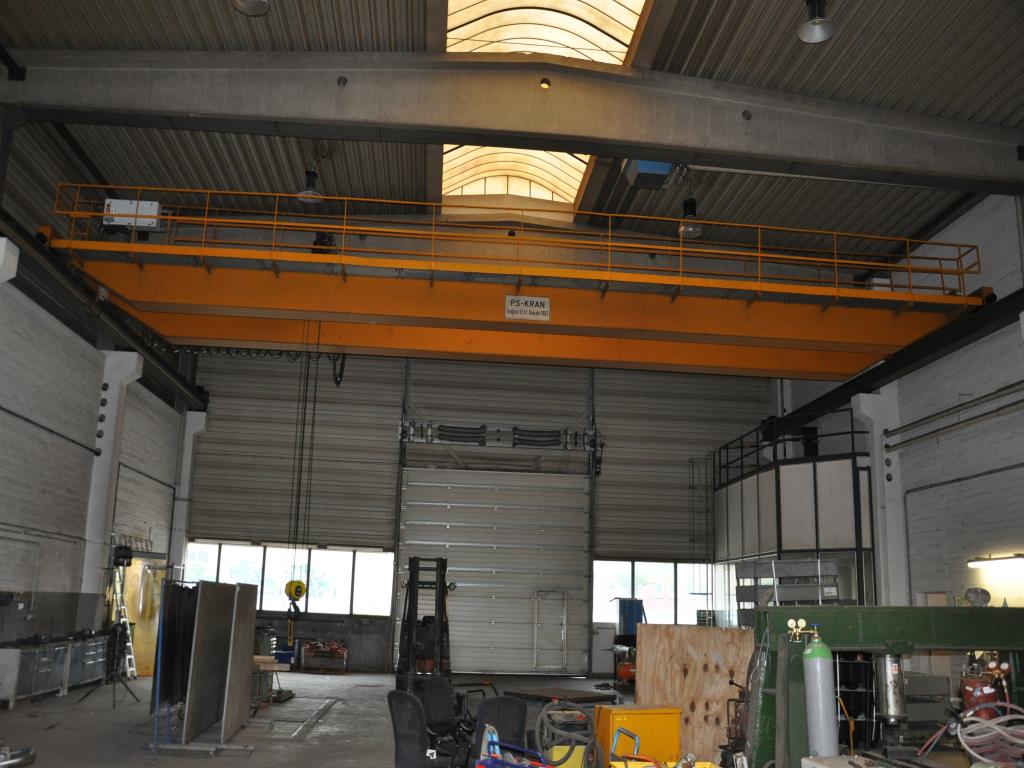 Mechanical/ operational equipment of a building yard-5