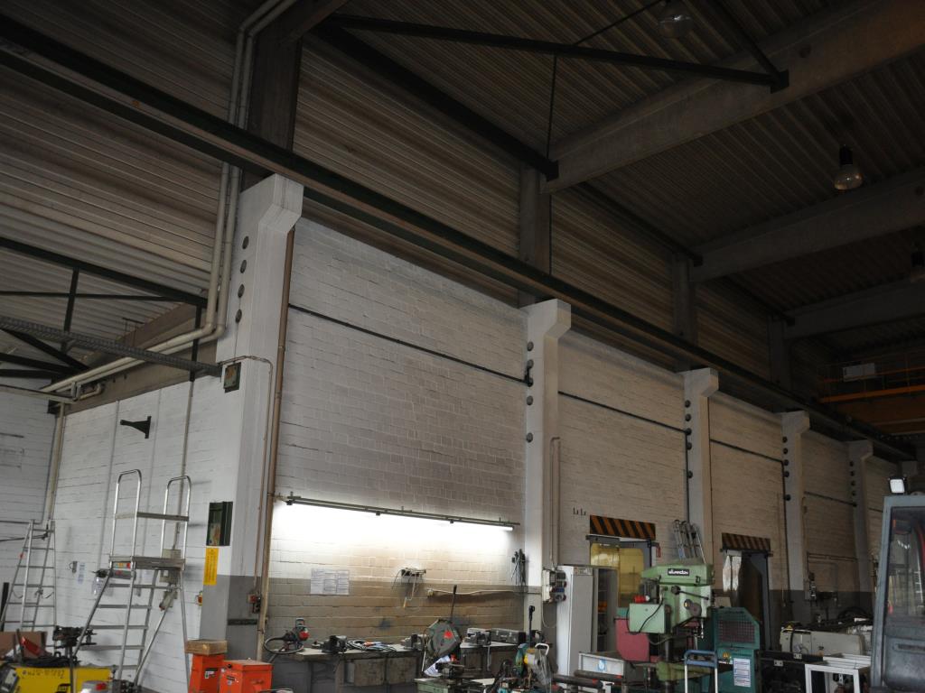 Mechanical/ operational equipment of a building yard-6