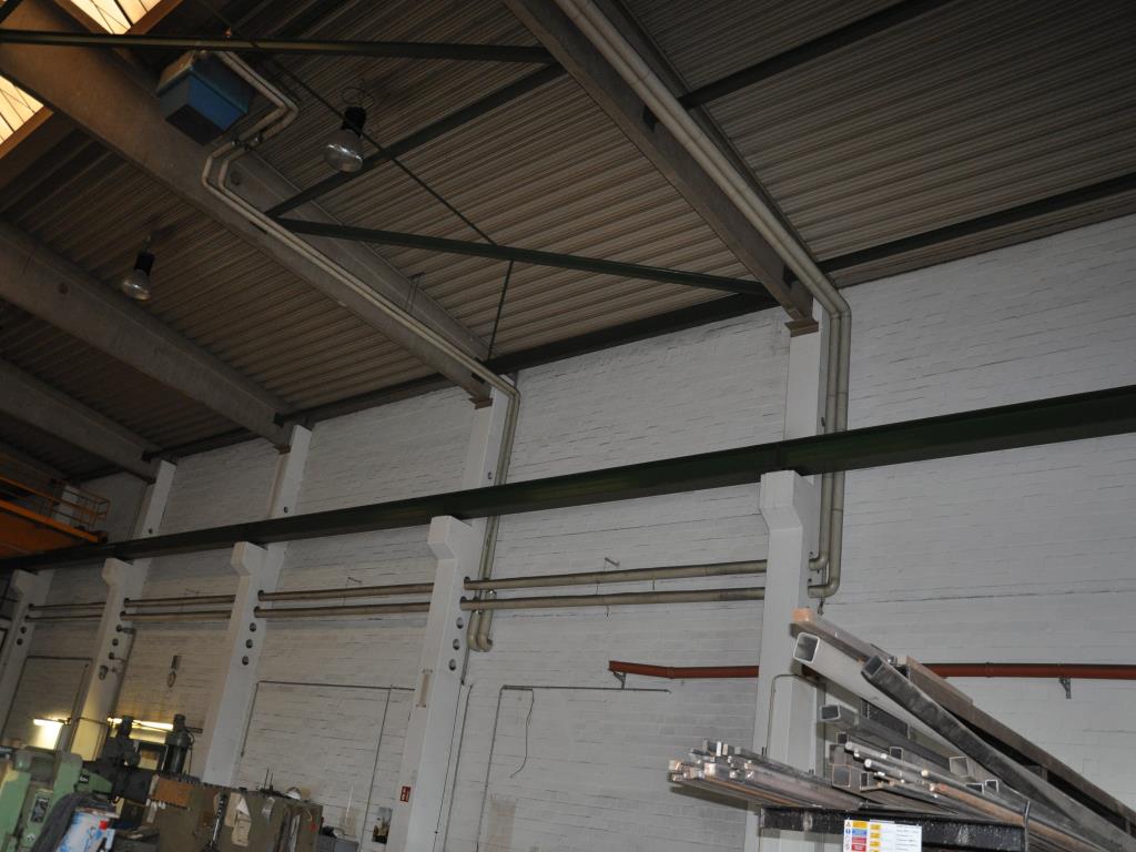 Mechanical/ operational equipment of a building yard-7