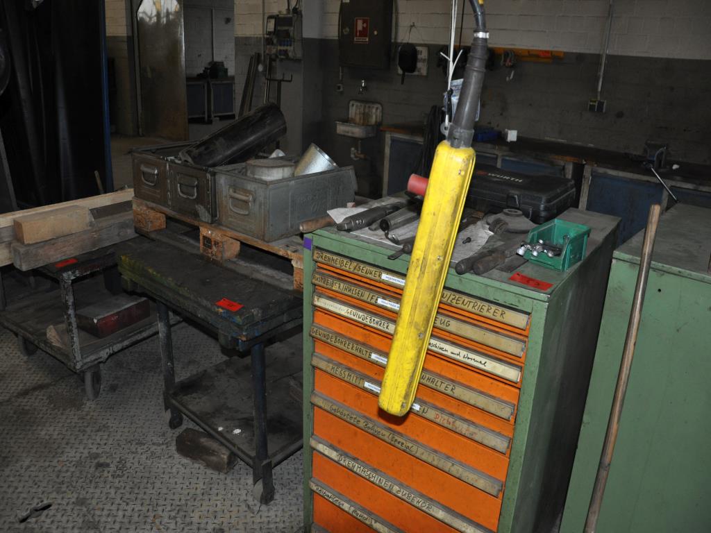 Mechanical/ operational equipment of a building yard-9