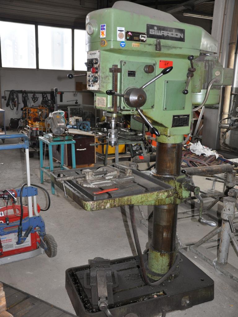 Mechanical/ operational equipment of a building yard-1