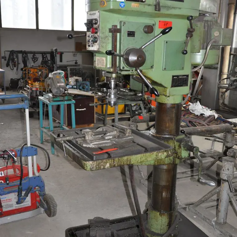 Säulenbohrmaschine Gillardon GB40V