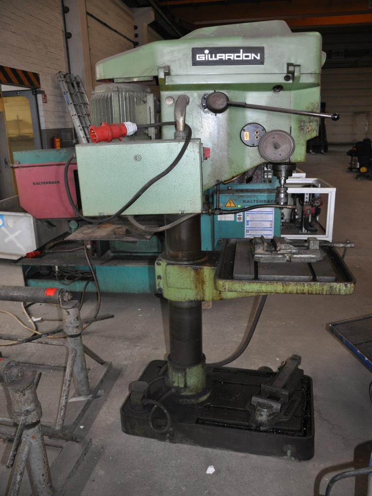 Mechanical/ operational equipment of a building yard-2