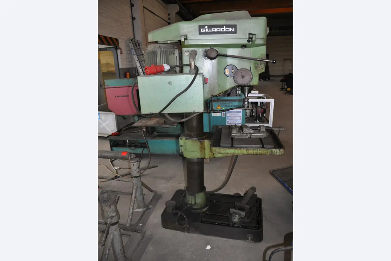 Mechanische/operationele uitrusting van een bouwwerf-2