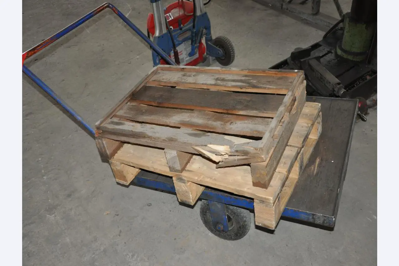 Maschinelle/ Betriebliche Einrichtung eines Bauhofes-1