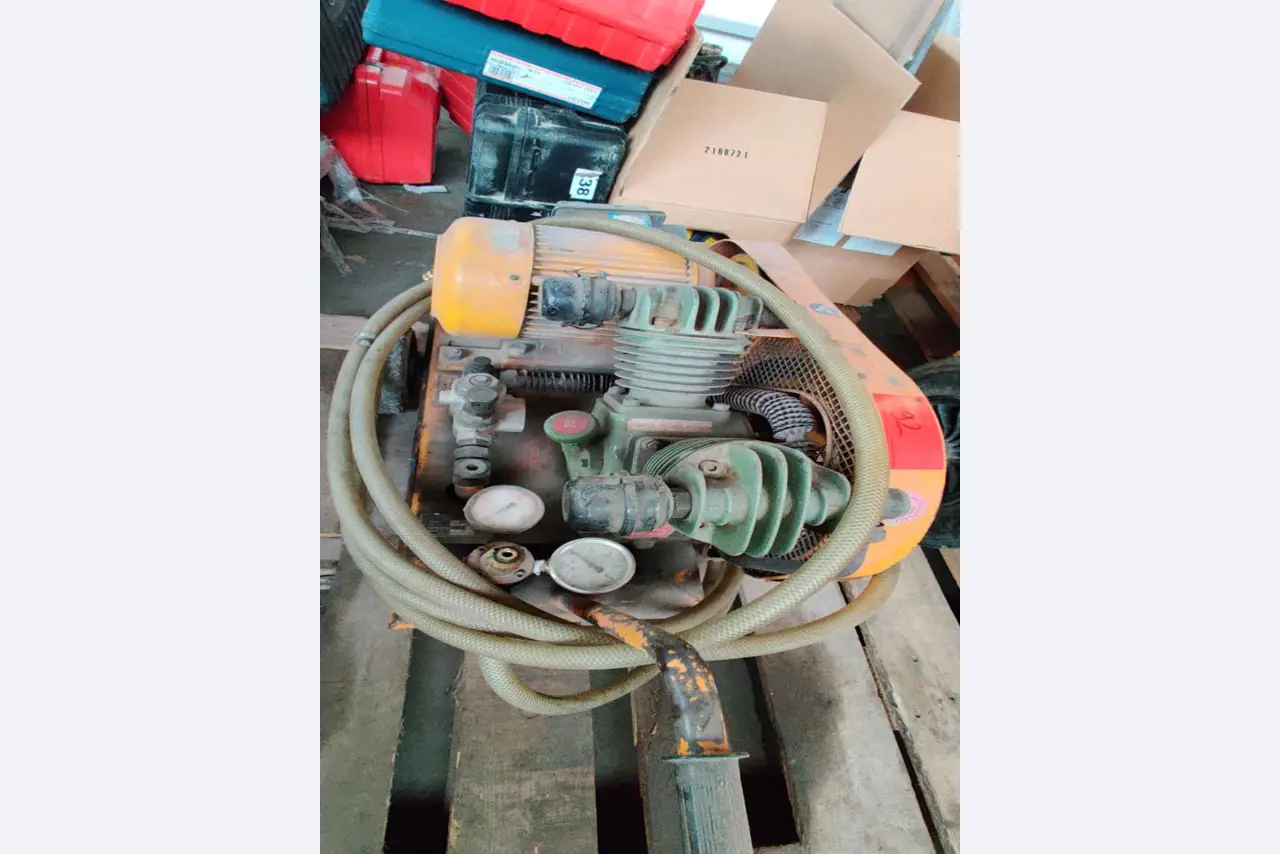 Mechanical/ operational equipment of a building yard-1