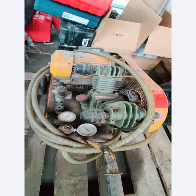 Mechanical/ operational equipment of a building yard-1