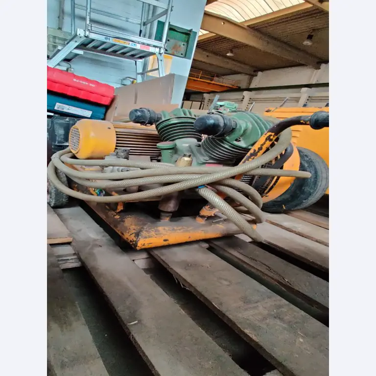 Mechanical/ operational equipment of a building yard-2