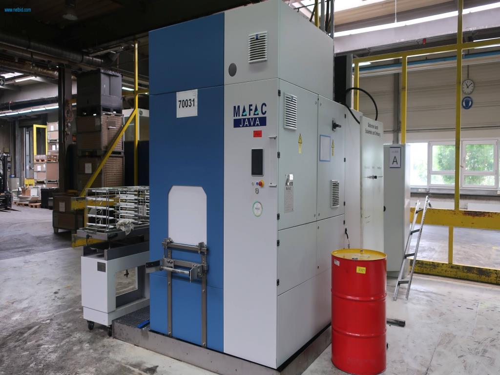 Máquinas para processamento mecânico, ensaio, limpeza e manuseamento de peças de alumínio fundido sob pressão-2