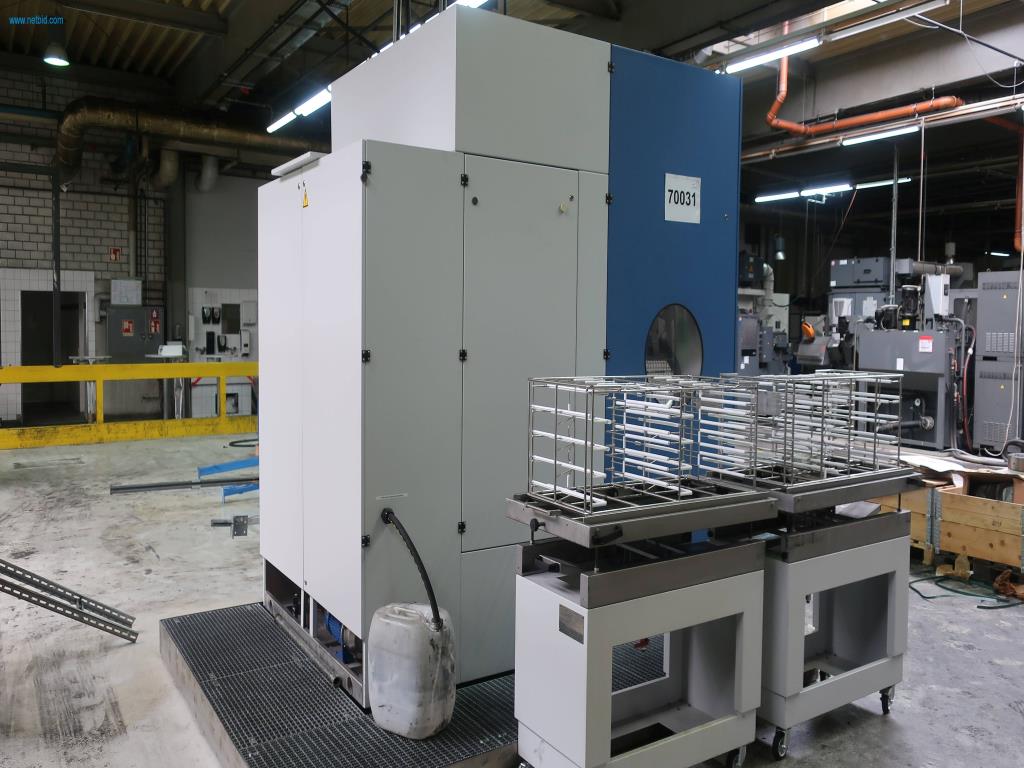 Máquinas para processamento mecânico, ensaio, limpeza e manuseamento de peças de alumínio fundido sob pressão-3