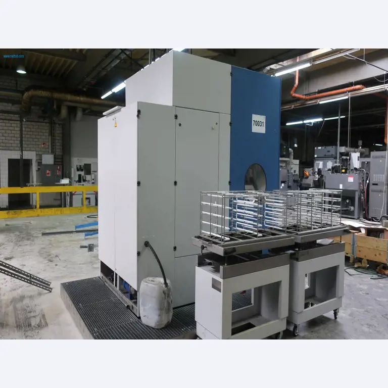 Máquinas para processamento mecânico, ensaio, limpeza e manuseamento de peças de alumínio fundido sob pressão-3