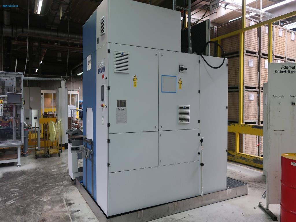 Máquinas para processamento mecânico, ensaio, limpeza e manuseamento de peças de alumínio fundido sob pressão-4