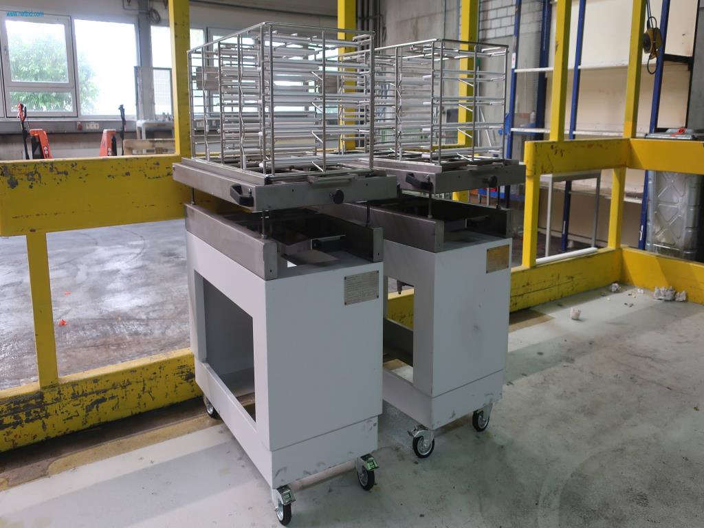 Máquinas para processamento mecânico, ensaio, limpeza e manuseamento de peças de alumínio fundido sob pressão-5