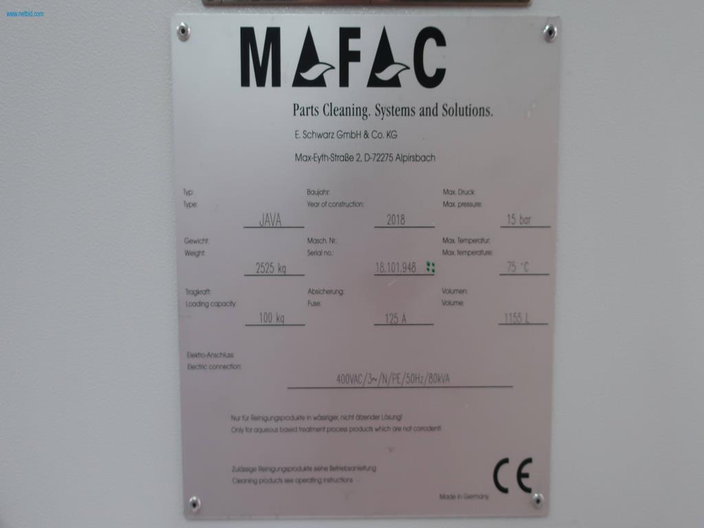 Máquinas para processamento mecânico, ensaio, limpeza e manuseamento de peças de alumínio fundido sob pressão-6