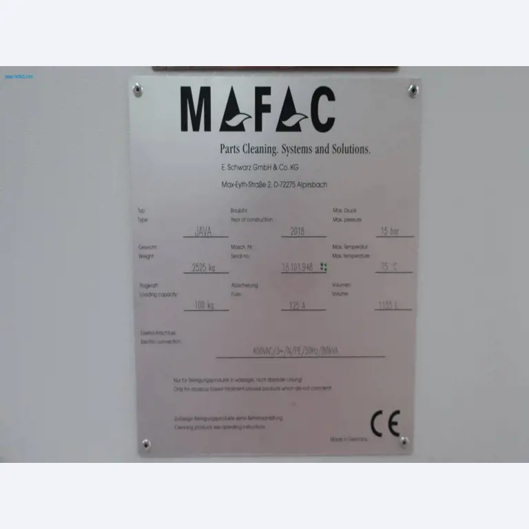Máquinas para processamento mecânico, ensaio, limpeza e manuseamento de peças de alumínio fundido sob pressão-6