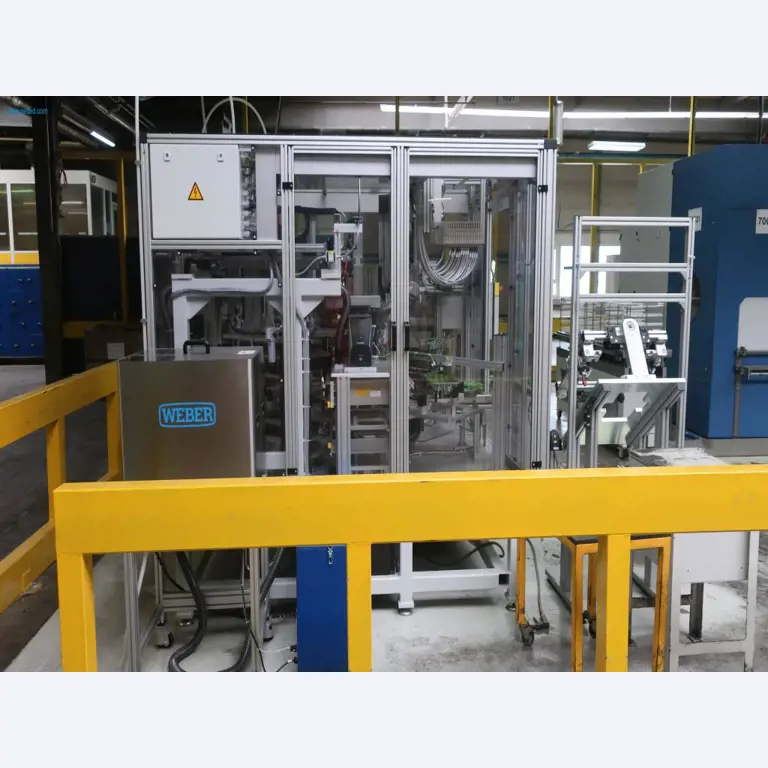 Maschinen zur mechanischen Bearbeitung, Prüfung, Reinigung und Handling von Aluminium-Druckgussteilen-10