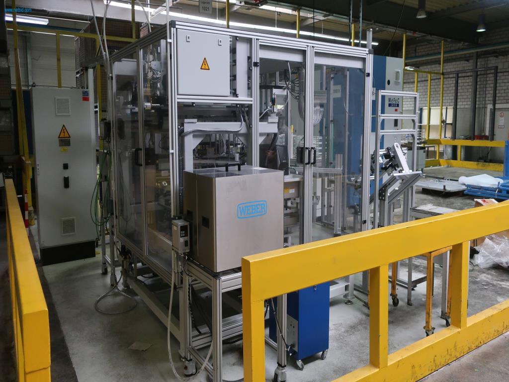 Máquinas para processamento mecânico, ensaio, limpeza e manuseamento de peças de alumínio fundido sob pressão-11