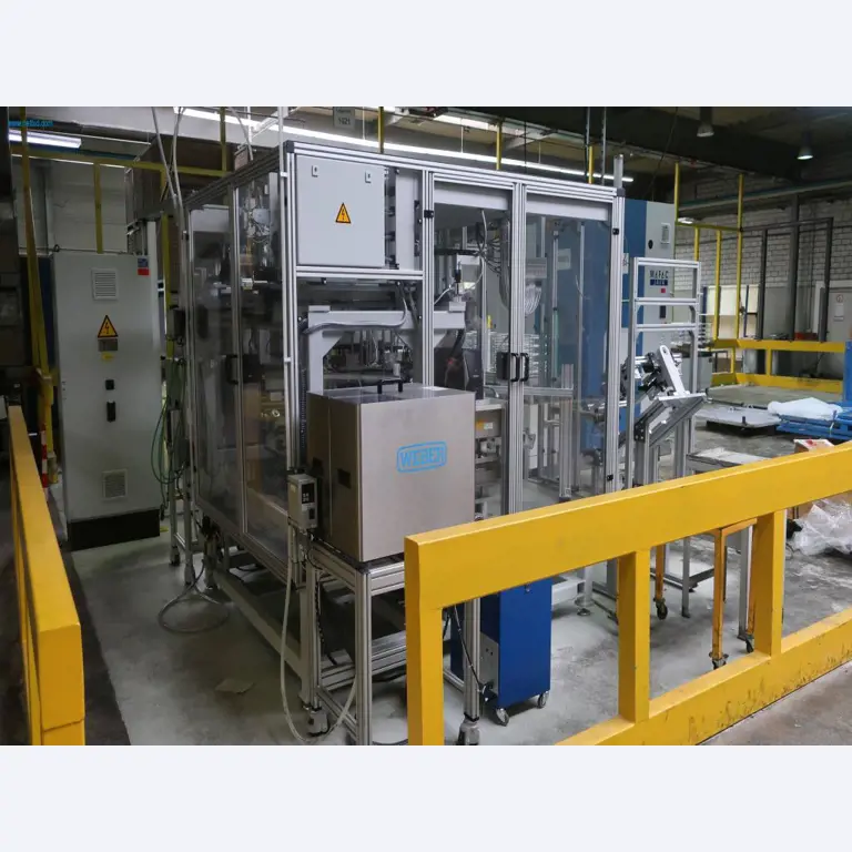Maschinen zur mechanischen Bearbeitung, Prüfung, Reinigung und Handling von Aluminium-Druckgussteilen-11