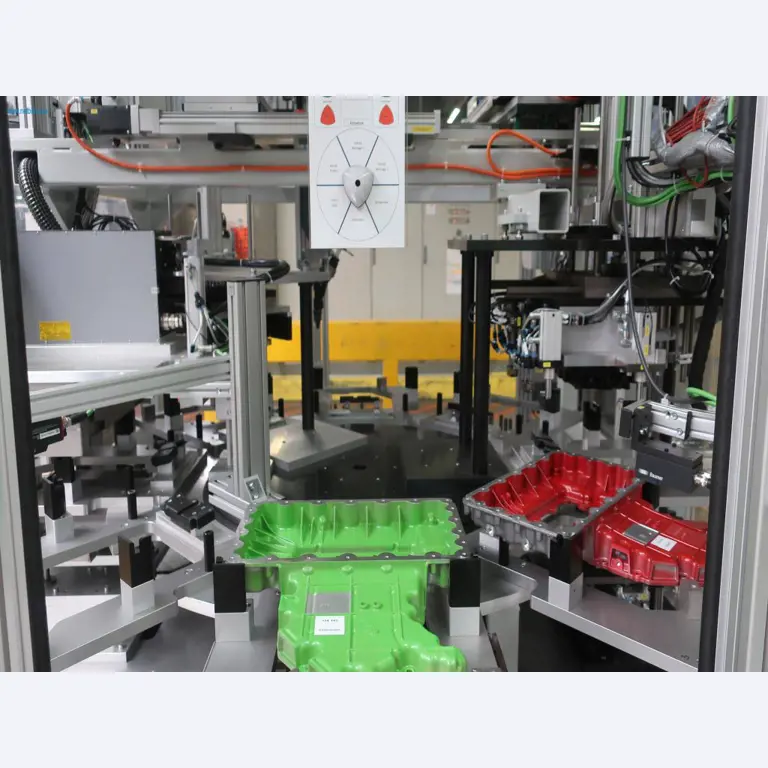 Maschinen zur mechanischen Bearbeitung, Prüfung, Reinigung und Handling von Aluminium-Druckgussteilen-12