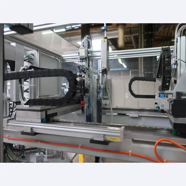 Maschinen zur mechanischen Bearbeitung, Prüfung, Reinigung und Handling von Aluminium-Druckgussteilen-14