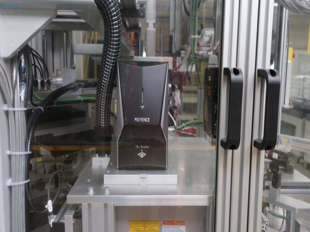 Máquinas para processamento mecânico, ensaio, limpeza e manuseamento de peças de alumínio fundido sob pressão-15