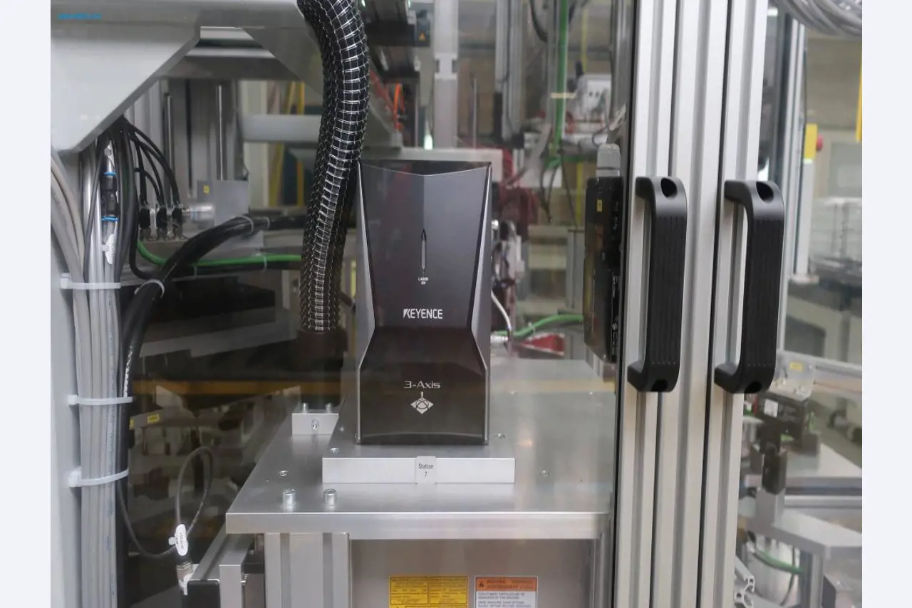 Maschinen zur mechanischen Bearbeitung, Prüfung, Reinigung und Handling von Aluminium-Druckgussteilen-15