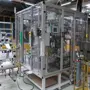 thumbnail-Machines voor mechanische verwerking, testen, reiniging en behandeling van spuitgegoten aluminium onderdelen-1