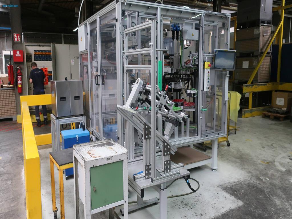 Máquinas para processamento mecânico, ensaio, limpeza e manuseamento de peças de alumínio fundido sob pressão-2