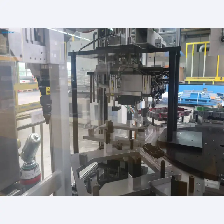 Maschinen zur mechanischen Bearbeitung, Prüfung, Reinigung und Handling von Aluminium-Druckgussteilen-3