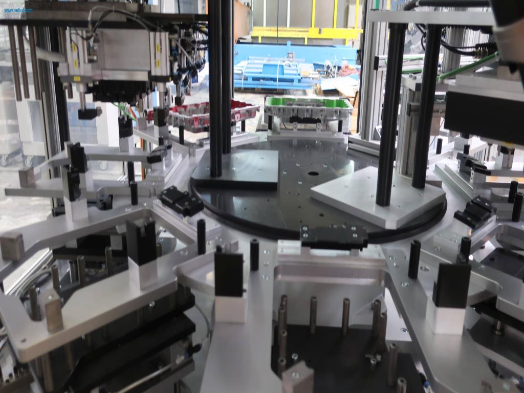 Máquinas para processamento mecânico, ensaio, limpeza e manuseamento de peças de alumínio fundido sob pressão-4