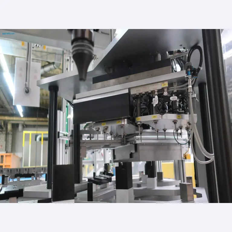 Maschinen zur mechanischen Bearbeitung, Prüfung, Reinigung und Handling von Aluminium-Druckgussteilen-6