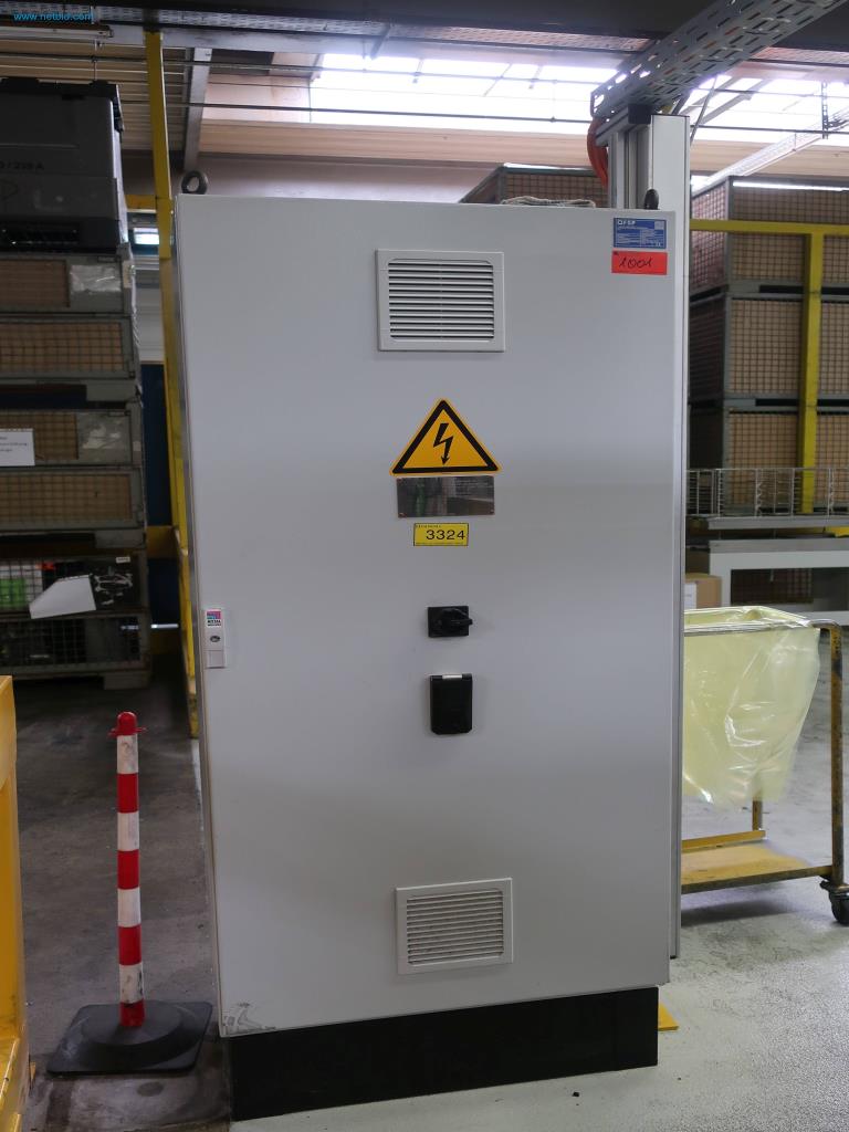 Máquinas para processamento mecânico, ensaio, limpeza e manuseamento de peças de alumínio fundido sob pressão-8