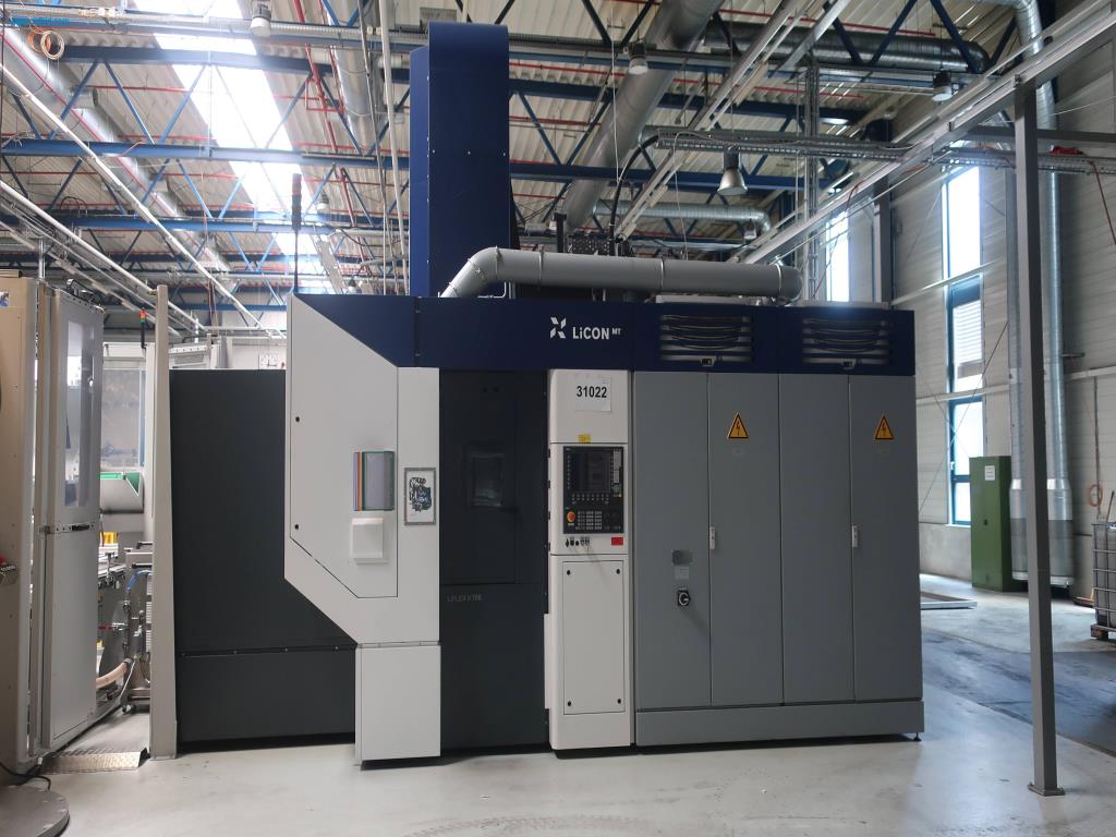 Máquinas para processamento mecânico, ensaio, limpeza e manuseamento de peças de alumínio fundido sob pressão-1