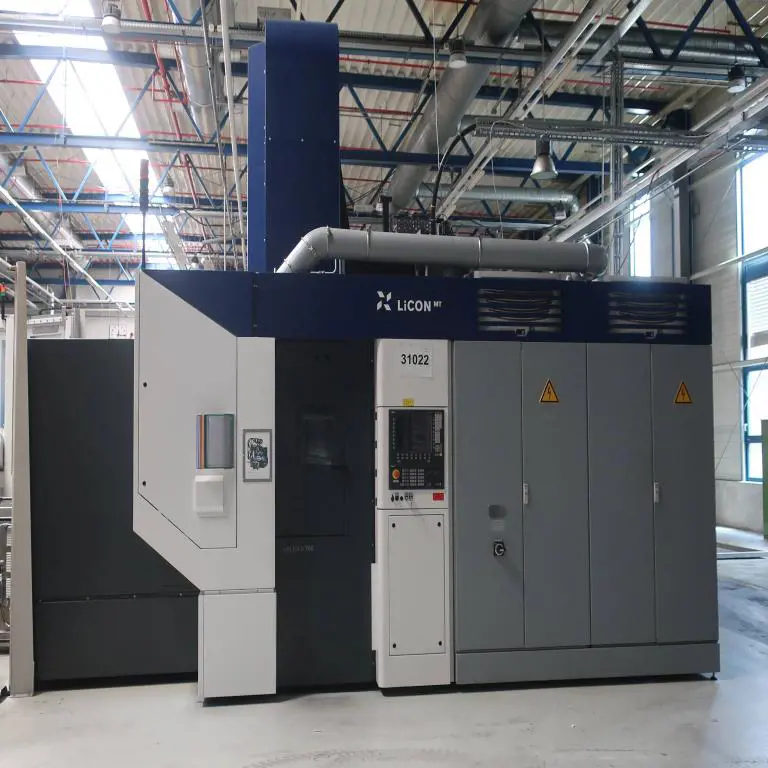 Double spindle machining centre - award subject to reservation LiCON LiFLEX II 766i PC B2