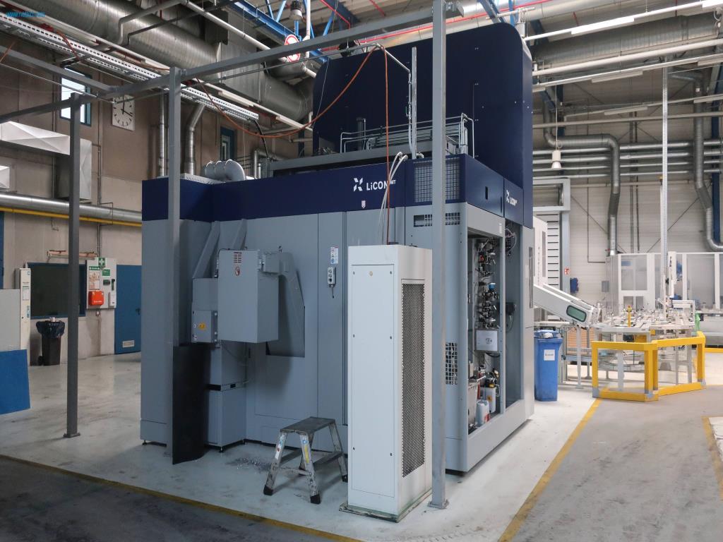 Máquinas para processamento mecânico, ensaio, limpeza e manuseamento de peças de alumínio fundido sob pressão-2