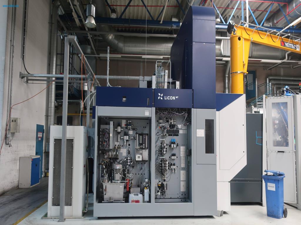 Máquinas para processamento mecânico, ensaio, limpeza e manuseamento de peças de alumínio fundido sob pressão-3