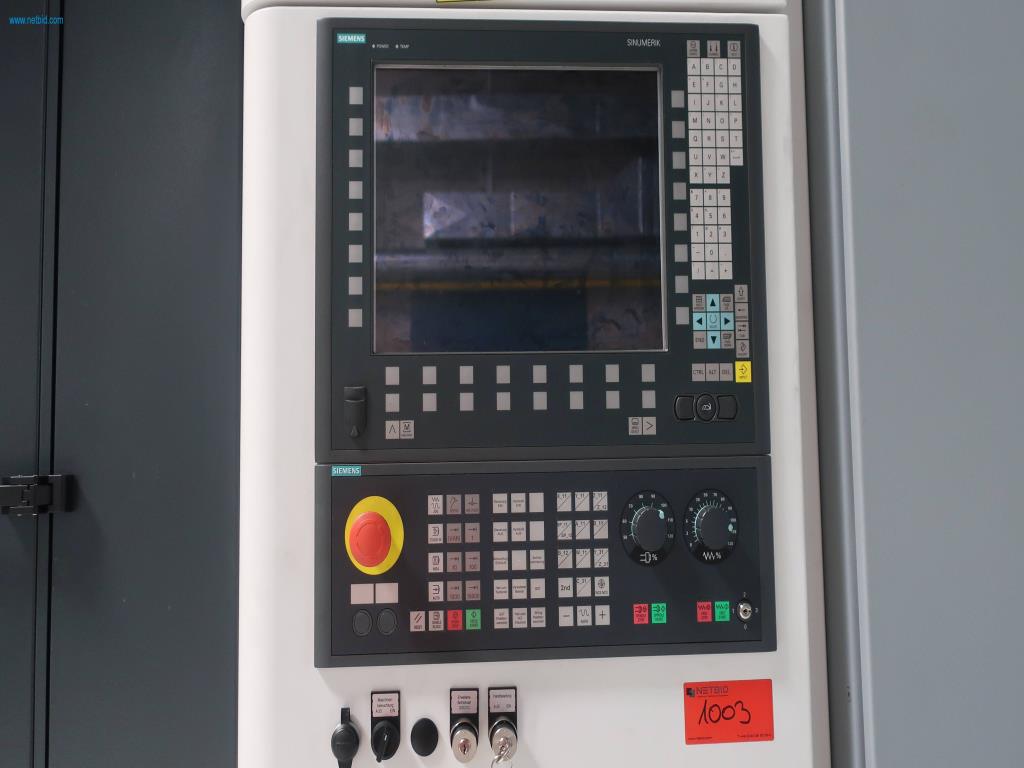 Máquinas para processamento mecânico, ensaio, limpeza e manuseamento de peças de alumínio fundido sob pressão-6