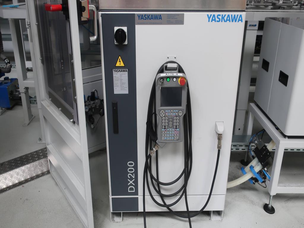 Máquinas para processamento mecânico, ensaio, limpeza e manuseamento de peças de alumínio fundido sob pressão-12