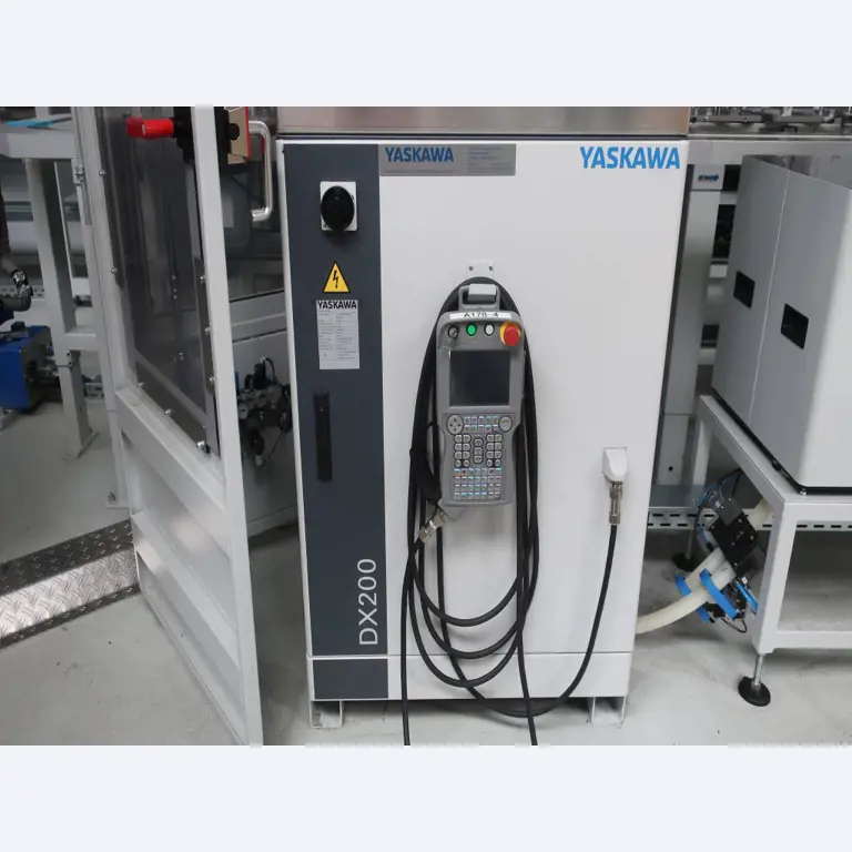 Machines for mechanical processing, testing, cleaning and handling of aluminium die castings-12
