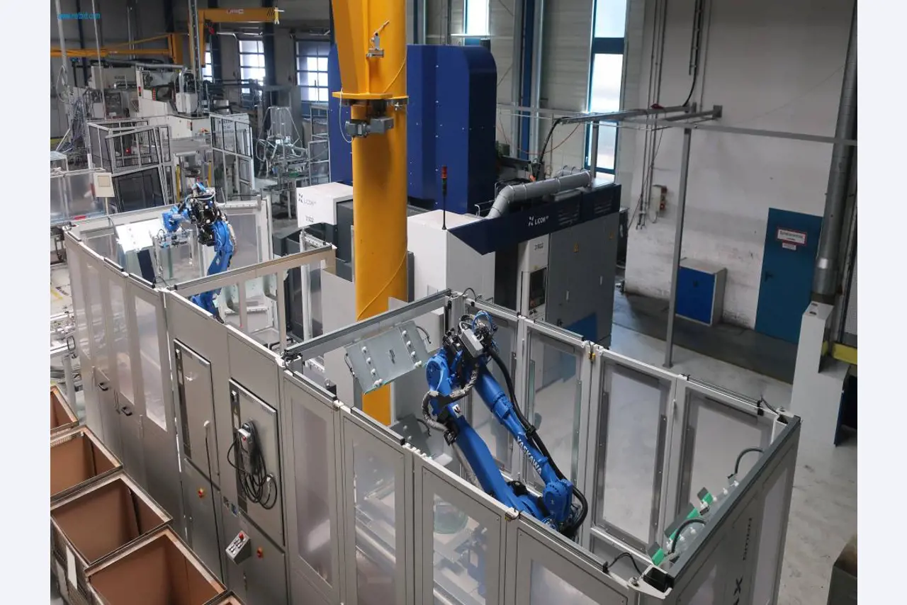 Machines for mechanical processing, testing, cleaning and handling of aluminium die castings-13