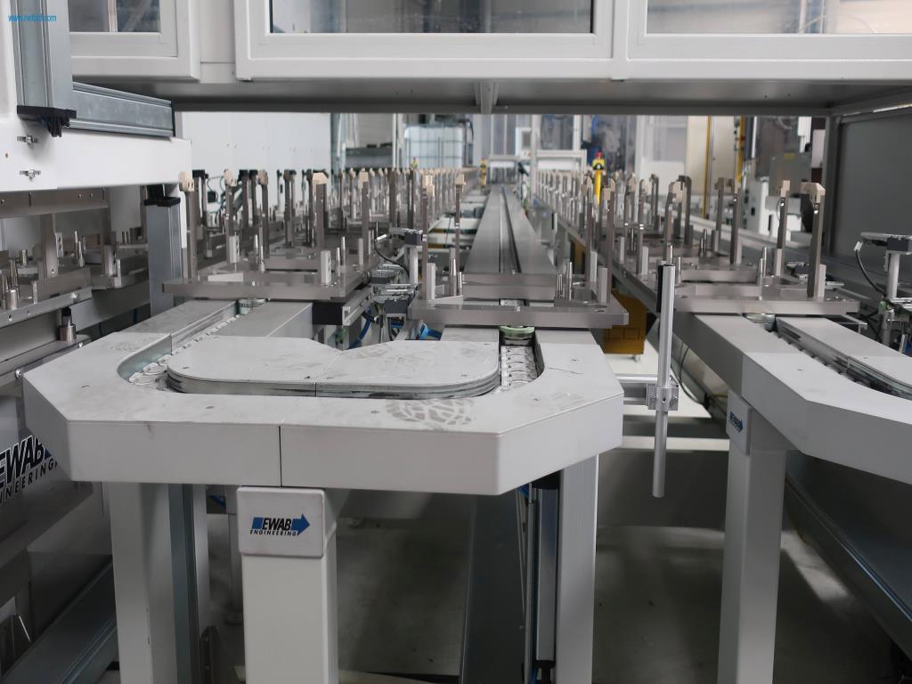 Máquinas para processamento mecânico, ensaio, limpeza e manuseamento de peças de alumínio fundido sob pressão-14