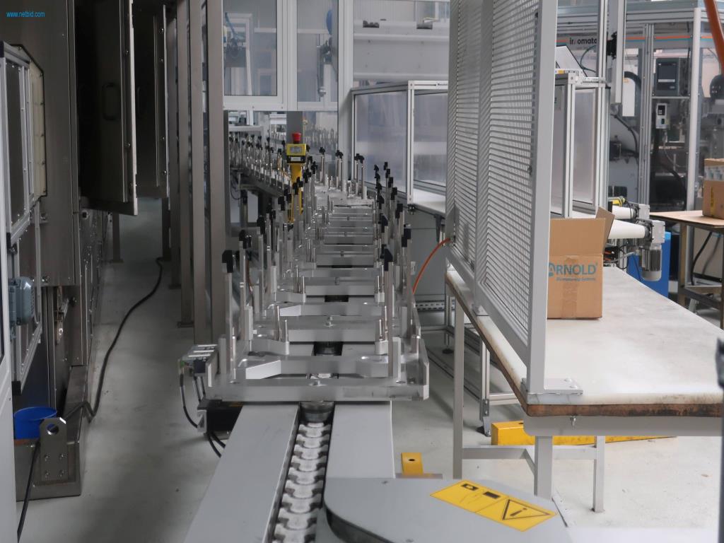 Máquinas para processamento mecânico, ensaio, limpeza e manuseamento de peças de alumínio fundido sob pressão-16