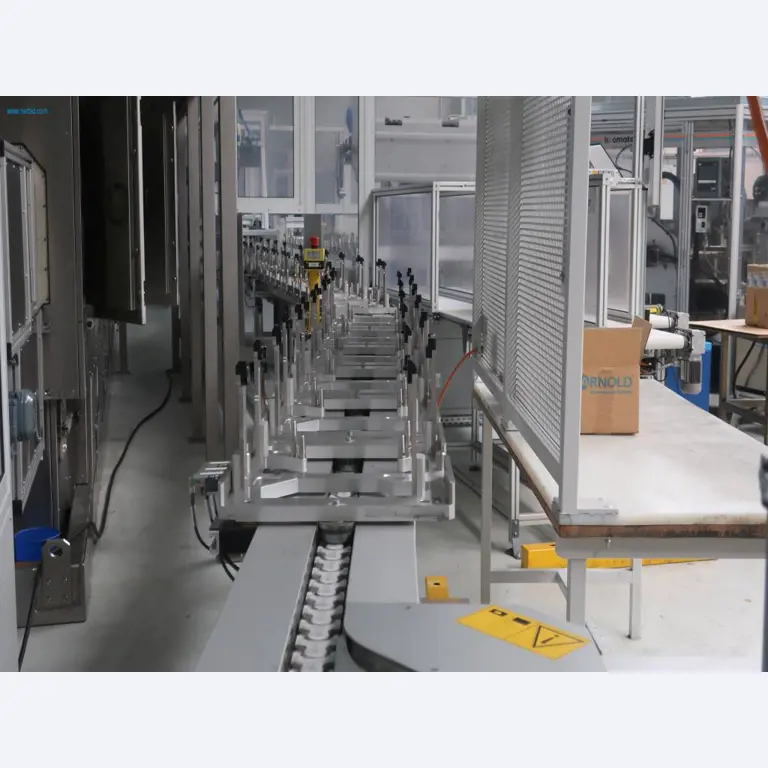 Machines for mechanical processing, testing, cleaning and handling of aluminium die castings-16