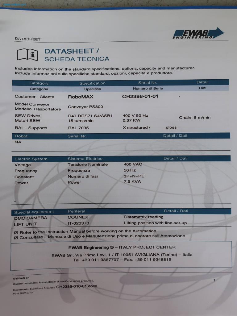 Máquinas para processamento mecânico, ensaio, limpeza e manuseamento de peças de alumínio fundido sob pressão-17