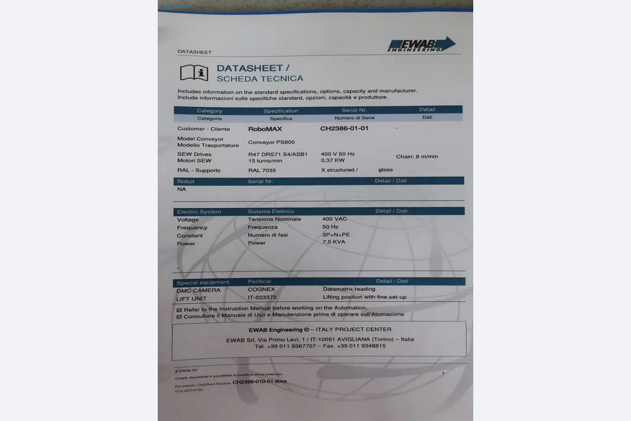 Machines for mechanical processing, testing, cleaning and handling of aluminium die castings-17