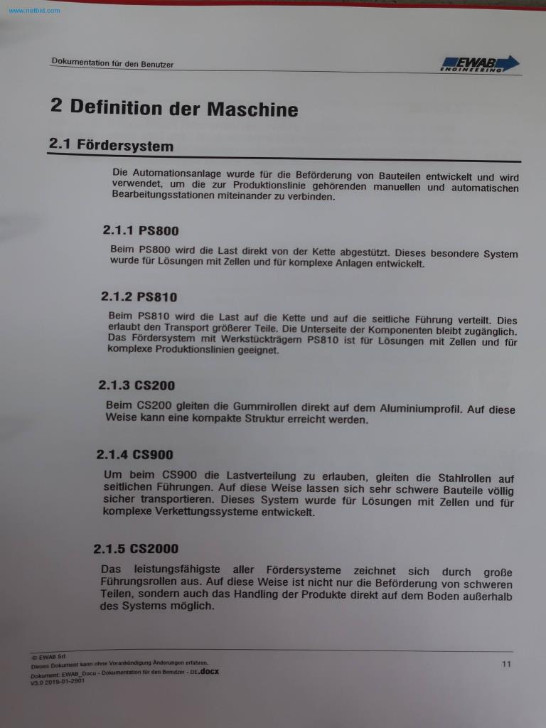 Máquinas para processamento mecânico, ensaio, limpeza e manuseamento de peças de alumínio fundido sob pressão-18